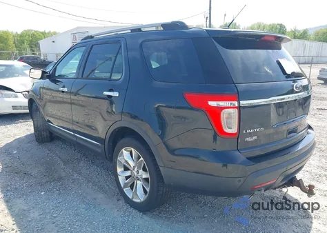 2014 Ford Explorer Limited z USA, uszkodzony, nr VIN 1FM5K7F83EGC55001